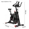 Rower spinningowy HERTZ FITNESS XR-660 Rodzaj oporu Dociskowy