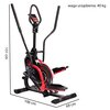 Orbitrek magnetyczny HERTZ FITNESS Scalator E3 20kg 21cm Rodzaj oporu Magnetyczny