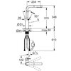 Bateria GROHE Essence 30270000 Chrom Rodzaj baterii Jednodźwigniowa