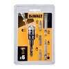 Zestaw bitów z końcówką magnetyczną DEWALT DT71514-QZ (6 szt.) Liczba sztuk w opakowaniu 6