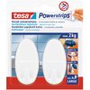 Haczyk TESA Powerstrips Kolor Biały
