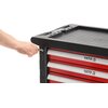 Szafka narzędziowa YATO YT-55300 (177 elementów) Waga z opakowaniem [kg] 76