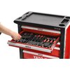 Szafka narzędziowa YATO YT-55300 (177 elementów) Kółka transportowe Tak