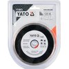 Tarcza do cięcia YATO YT-6013 125 mm Grubość tarczy [mm] 2.2