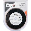 Tarcza do cięcia YATO YT-6016 180 mm Liczba sztuk w opakowaniu 1