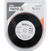 Tarcza do cięcia YATO YT-6017 200 mm Grubość tarczy [mm] 2.2