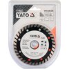 Tarcza do cięcia YATO YT-6022 115 mm Grubość tarczy [mm] 2.4