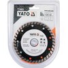 Tarcza do cięcia YATO YT-6023 125 mm Grubość tarczy [mm] 2.6
