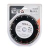 Tarcza do cięcia YATO YT-6024 180 mm Grubość tarczy [mm] 2.8
