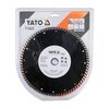 Tarcza do cięcia YATO YT-6025 230 mm Grubość tarczy [mm] 3.1