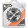 Tarcza do cięcia YATO YT-6050 130 mm Grubość tarczy [mm] 2