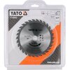 Tarcza do cięcia YATO YT-60533 150 mm Grubość tarczy [mm] 2