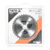 Tarcza do cięcia YATO YT-6057 160 mm Grubość tarczy [mm] 2
