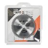 Tarcza do cięcia YATO YT-6058 160 mm Grubość tarczy [mm] 2