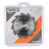 Tarcza do cięcia YATO YT-60582 170 mm Grubość tarczy [mm] 2.2