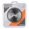 Tarcza do cięcia YATO YT-60583 170 mm Grubość tarczy [mm] 2.2