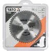Tarcza do cięcia YATO YT-6062 184 mm Grubość tarczy [mm] 2.2