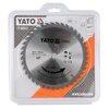 Tarcza do cięcia YATO YT-60633 190 mm Grubość tarczy [mm] 2.2
