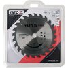 Tarcza do cięcia YATO YT-60634 190 mm Grubość tarczy [mm] 1.5