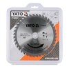 Tarcza do cięcia YATO YT-60652 200 mm Grubość tarczy [mm] 2.2