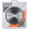 Tarcza do cięcia YATO YT-60682 216 mm Grubość tarczy [mm] 2.2