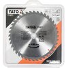 Tarcza do cięcia YATO YT-6071 250 mm Grubość tarczy [mm] 2.2