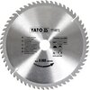 Tarcza do cięcia YATO YT-6072 250 mm
