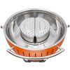 Grill węglowy LOTUSGRILL G-OR-600 56 cm Kształt rusztu głównego Okragły