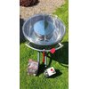 Grill węglowy LOTUSGRILL G-AN-600 Szary 56 cm Kształt rusztu głównego Okragły