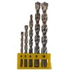 Zestaw wierteł DEWALT DT6956-QZ (5 szt.) Średnica robocza [mm] 4