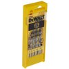 Zestaw wierteł DEWALT DT6956-QZ (5 szt.) Liczba sztuk w opakowaniu 5