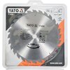 Tarcza do cięcia YATO YT-6080 350 mm Grubość tarczy [mm] 2.5