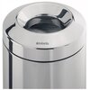 Kosz na śmieci samogaszący BRABANTIA 378928 łatwy w czyszczeniu, stal nierdzewna 7L Stal błyszcząca Liczba komór 1