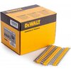 Gwoździe budowlane DEWALT DCN8901025 (1005 szt.) Przeznaczenie Do betonu