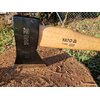 Siekiera uniwersalna YATO YT-8004 1.25 kg Materiał trzonka Drewno