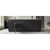 Kosz na śmieci BRABANTIA Bo Touch Bin 33 L Czarny Mechanizm otwierania Soft Touch