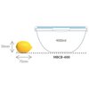 Miska GLASSLOCK Mixing Bowl MBCB-400 Możliwość mycia w zmywarce Tak