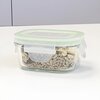 Pojemnik szklany GLASSLOCK MCRB-015 0.15 L Przezroczysty Pojemność [ml] 150