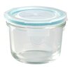 Pojemnik szklany GLASSLOCK MCCB-016 0.165 L Niebieski Kolor pojemnika Przeźroczysty