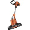 Podkaszarka akumulatorowa BLACK&DECKER GLC1823L20 Funkcje dodatkowe Cięcie krawędziowe