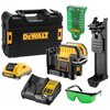 Laser punktowo-krzyżowy DEWALT DCE0825D1G Zasilanie Akumulatorowe