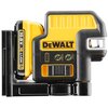 Laser punktowo-krzyżowy DEWALT DCE0825D1G Gwarancja 36 miesięcy