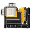 Laser krzyżowy DEWALT DCE089D1G Dokładność pomiaru [mm] +/- 0.3
