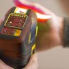 Laser punktowo-krzyżowy STANLEY FMHT1-77414 Zawartość zestawu 4 x bateria AA