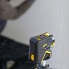Laser punktowo-krzyżowy STANLEY FMHT1-77414 Zawartość zestawu Podstawa