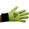 Rękawice joggingowe VIZARI (rozmiar XS) Zielono-czarny Elementy odblaskowe Tak