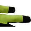 Rękawice joggingowe VIZARI (rozmiar XS) Zielono-czarny Materiał oddychający Nie