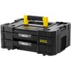 Moduł DEWALT TSTAK IV - Z dwoma szufladami