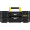 Moduł DEWALT TSTAK IV - Z dwoma szufladami Liczba szuflad [szt] 2