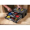 Moduł DEWALT TSTAK IV - Z dwoma szufladami Liczba pojemników [szt] 6